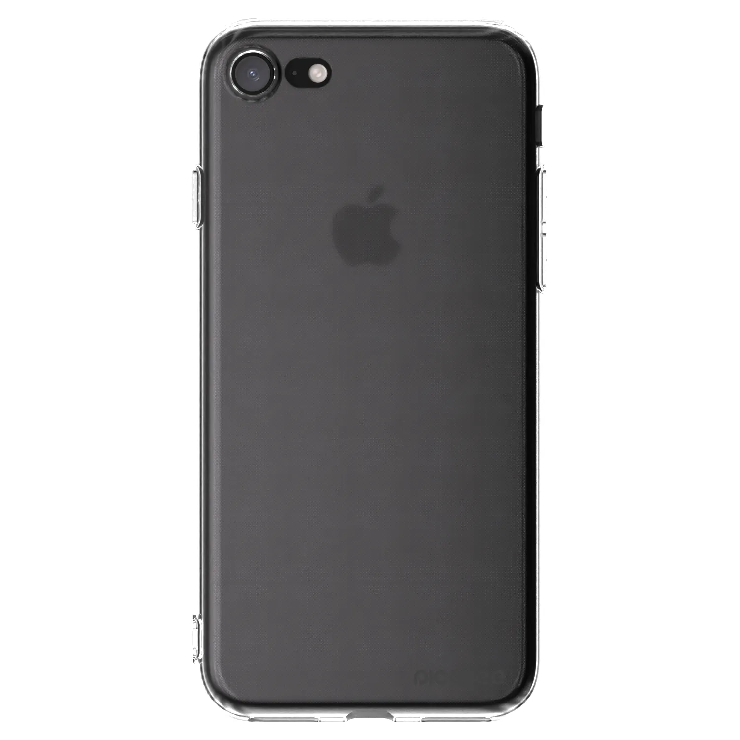 Picasee διαφανής θήκη σιλικόνης Apple iPhone 8 - Clear