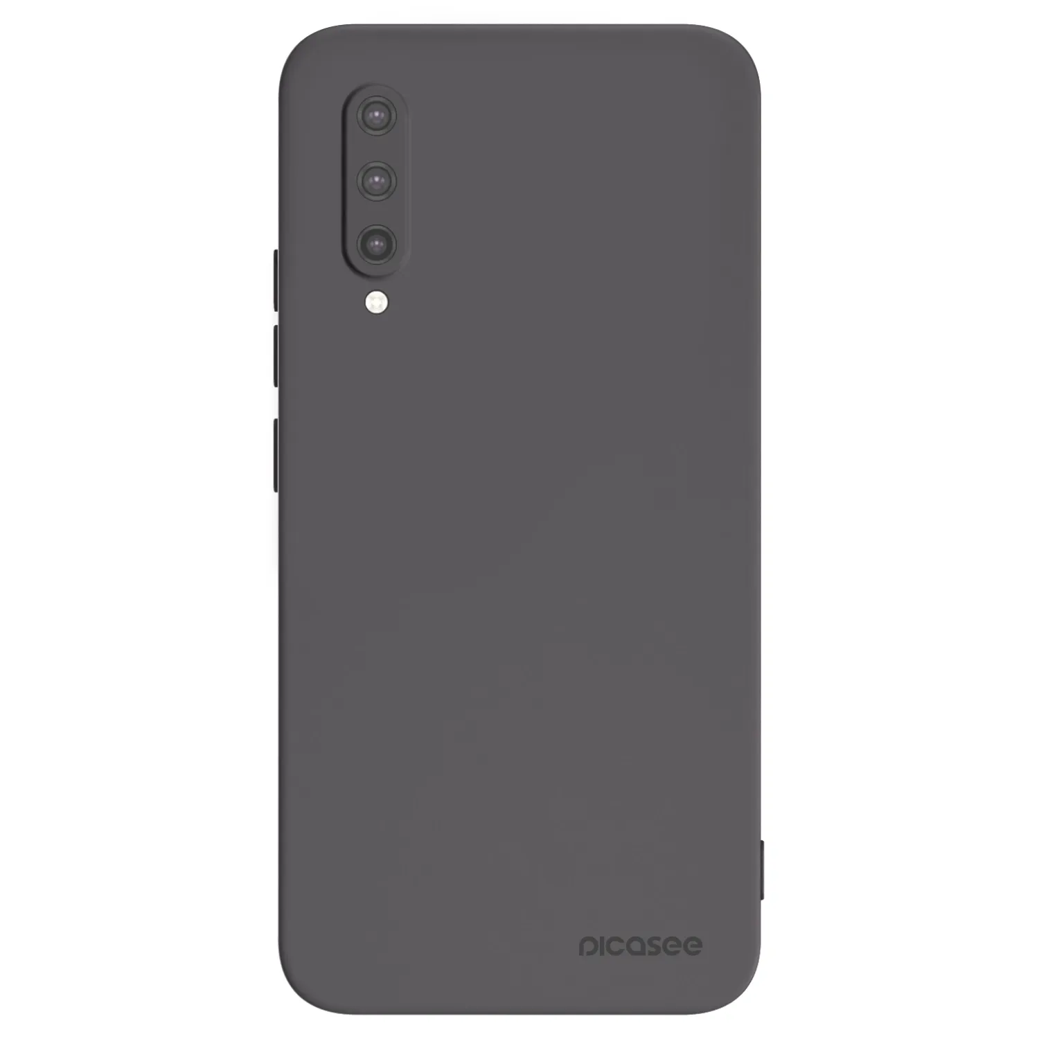 Picasee Μαύρη θήκη σιλικόνης για Xiaomi Mi 9 Lite - Clear