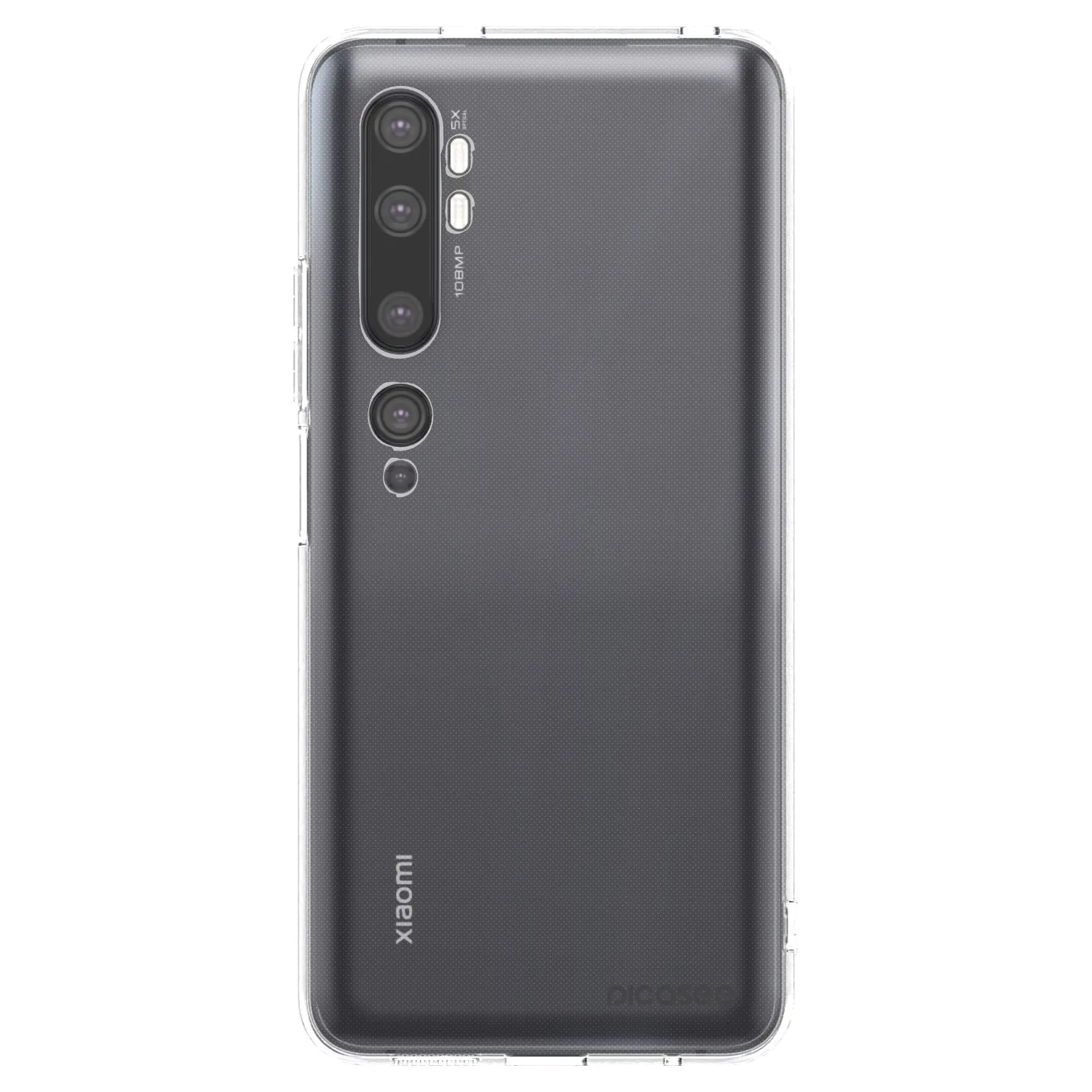 Picasee διαφανής θήκη σιλικόνης Xiaomi Mi Note 10 (Pro) - Clear