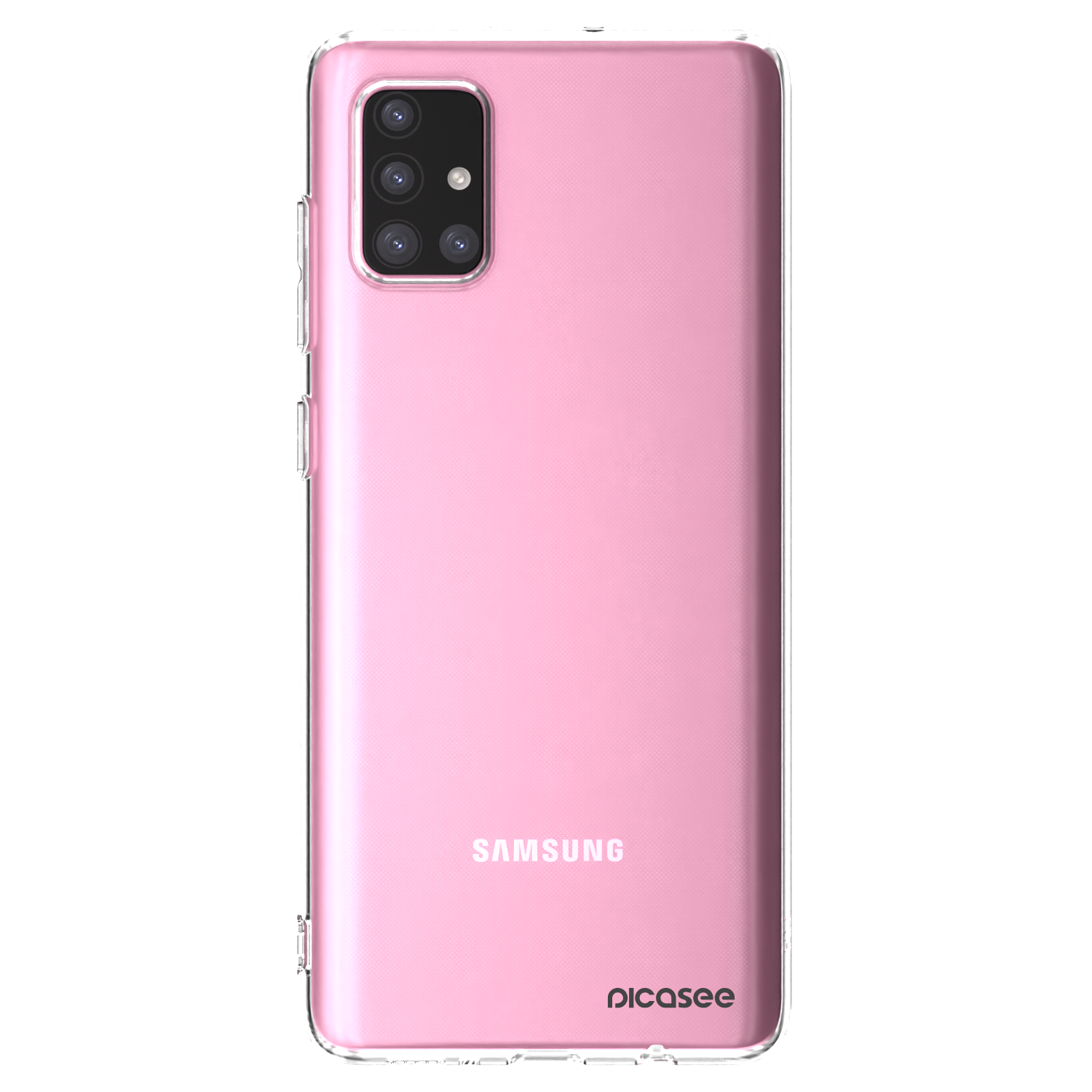 Picasee διαφανής θήκη σιλικόνης Samsung Galaxy A71 A715F - Clear