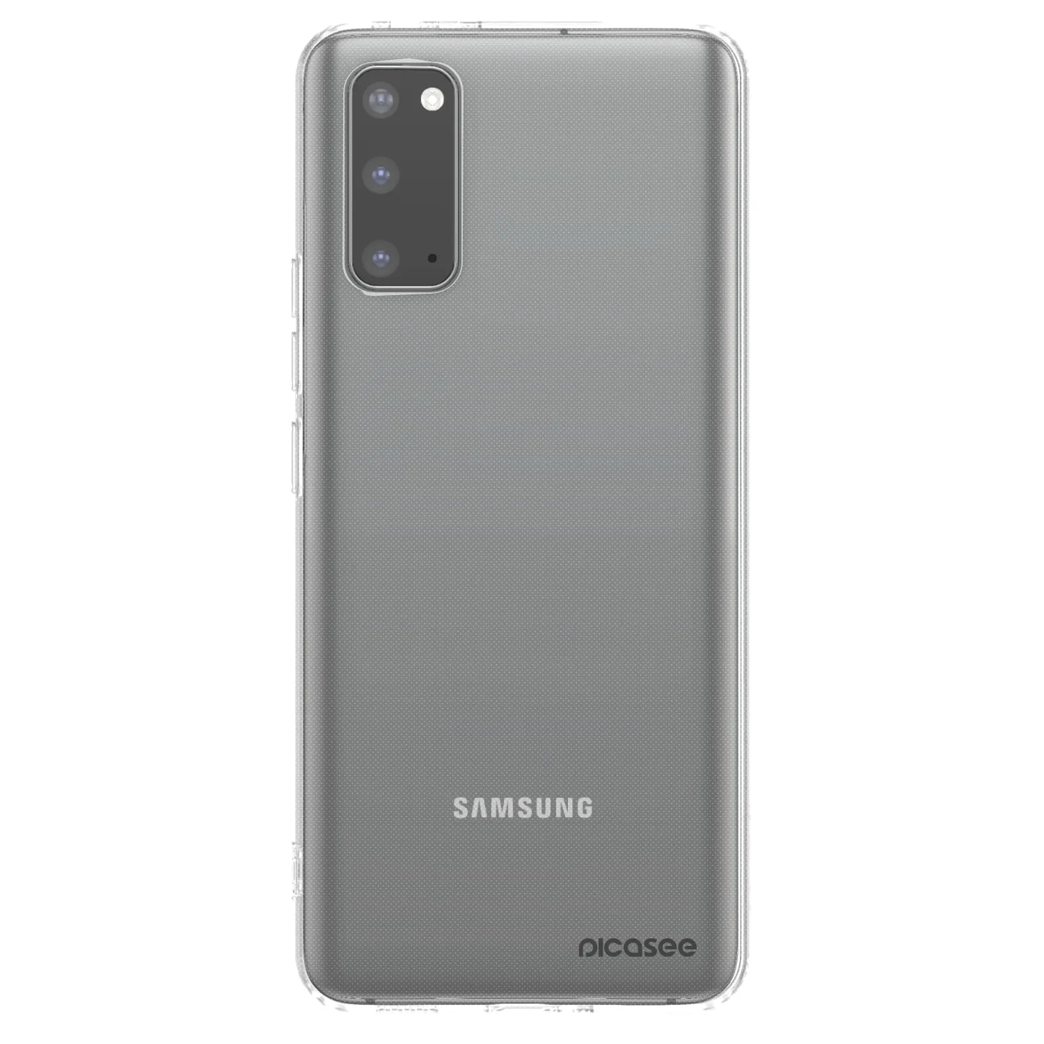 Picasee διαφανής θήκη σιλικόνης Samsung Galaxy S20 G980F - Clear
