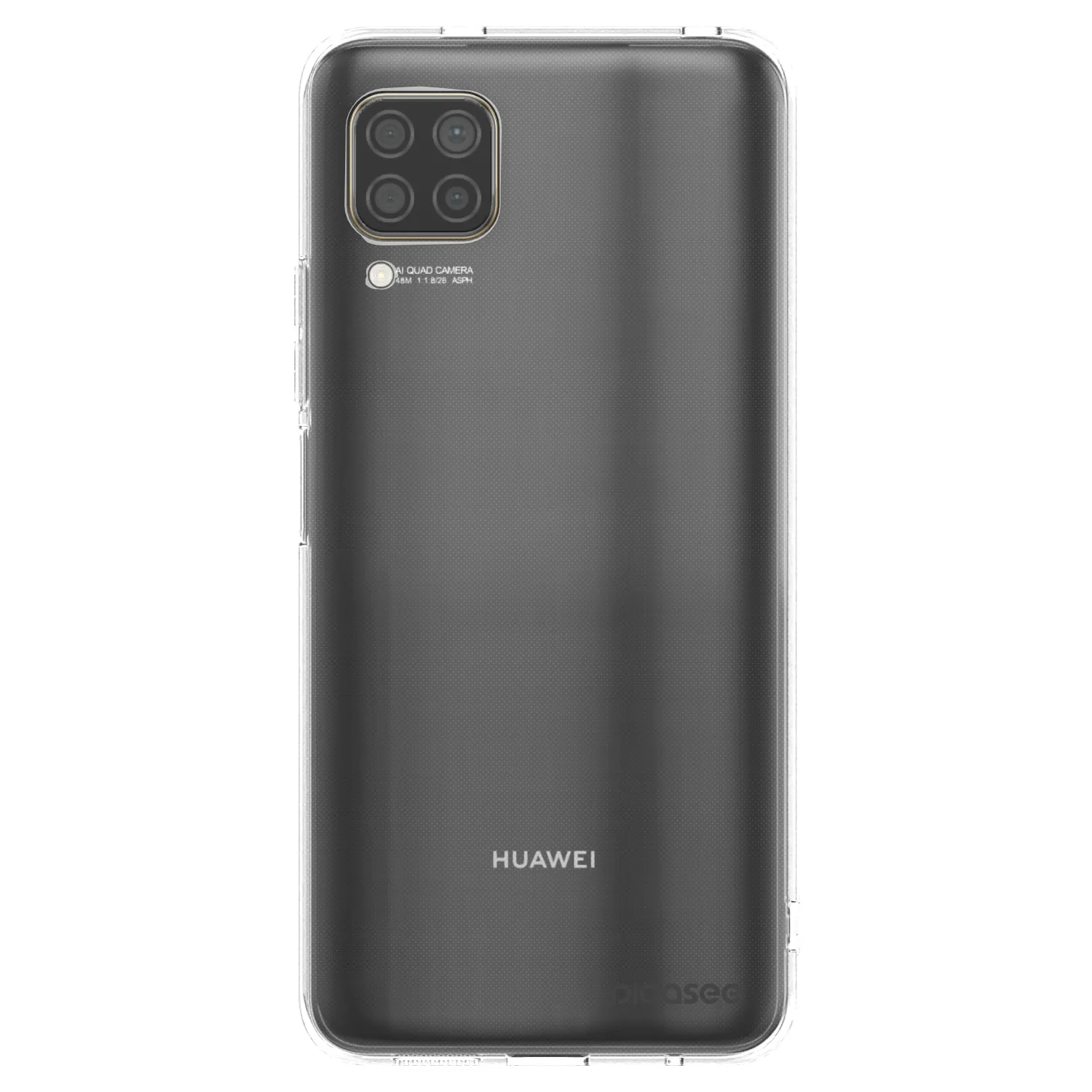 Picasee διαφανής θήκη σιλικόνης Huawei P40 Lite - Clear