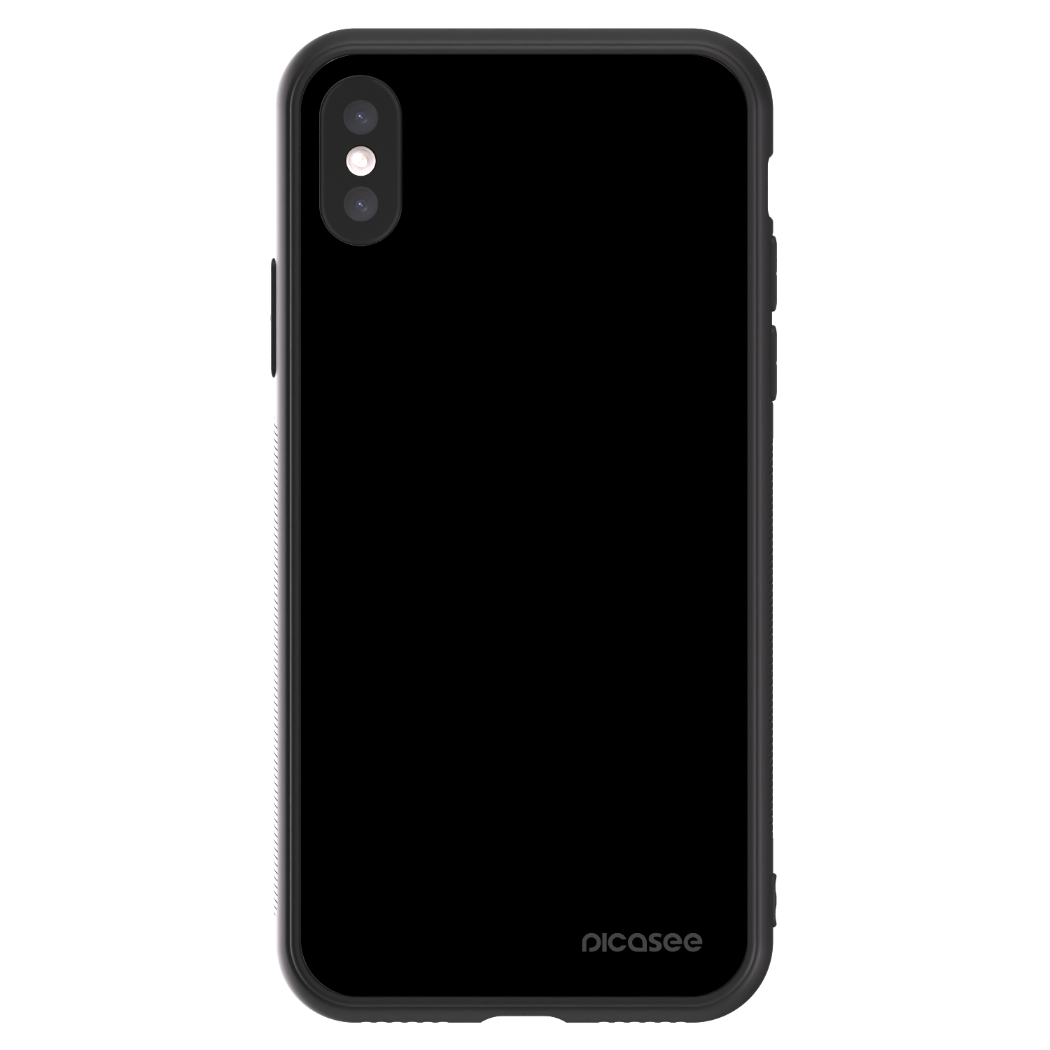 Picasee ULTIMATE CASE για Apple iPhone X/XS - Clear