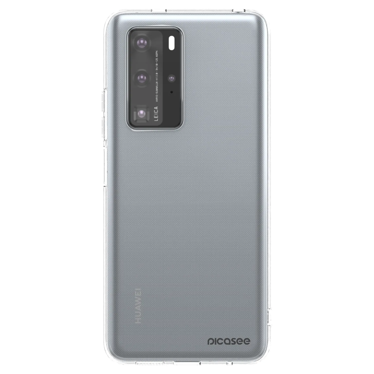 Picasee διαφανής θήκη σιλικόνης Huawei P40 Pro - Clear