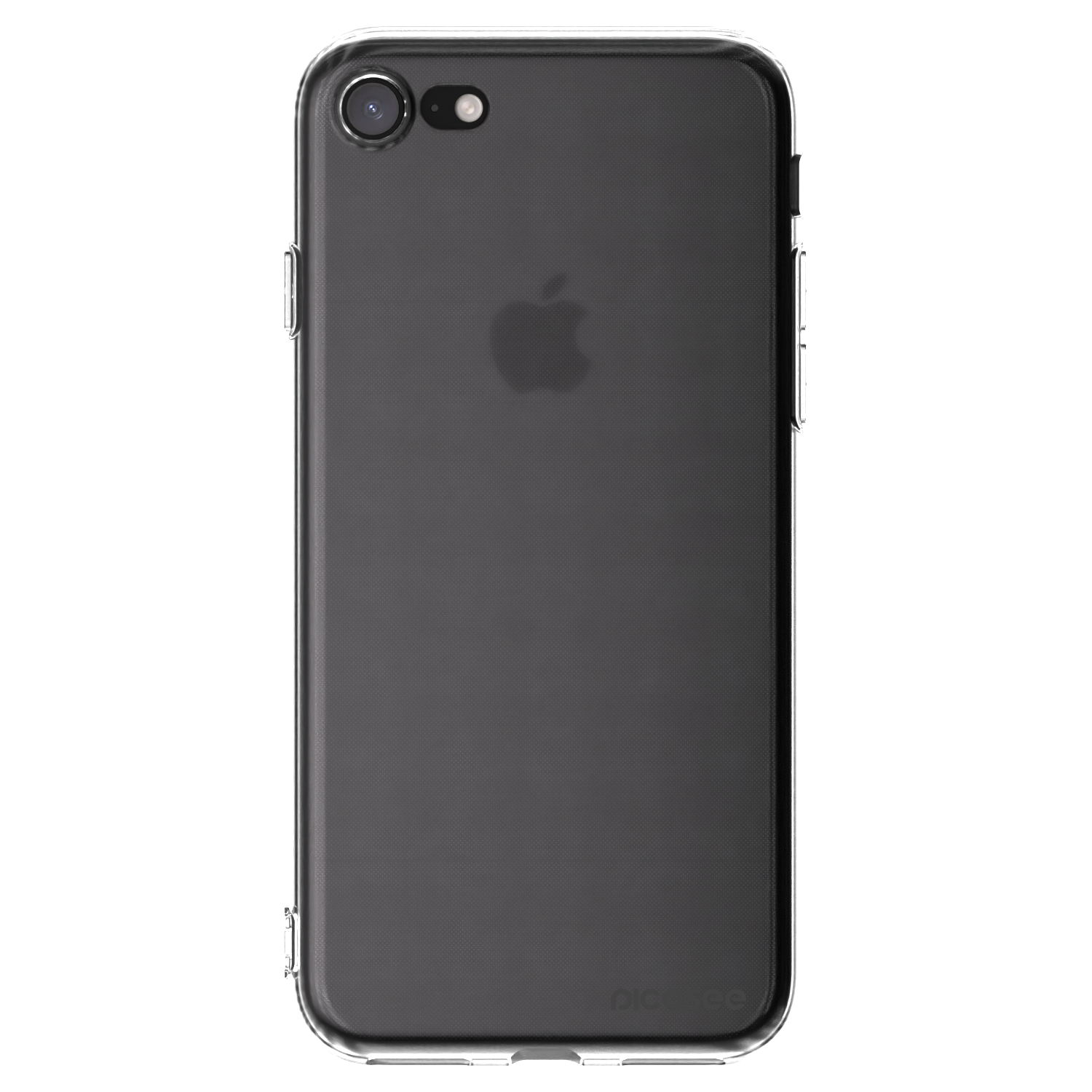 Picasee διαφανής θήκη σιλικόνης Apple iPhone SE 2020 - Clear
