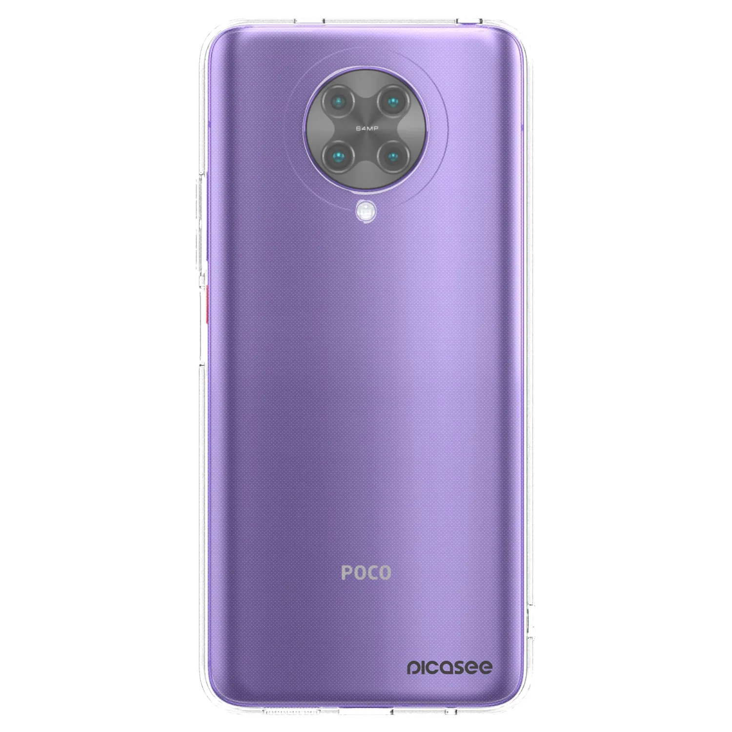 Picasee διαφανής θήκη σιλικόνης Xiaomi Poco F2 Pro - Clear