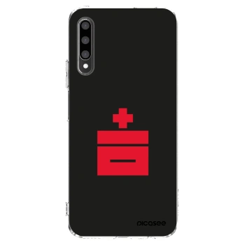 Picasee διαφανής θήκη σιλικόνης Honor 9X Pro - Le Plastenciaga
