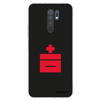 Picasee διαφανής θήκη σιλικόνης Xiaomi Redmi 9 - Le Plastenciaga