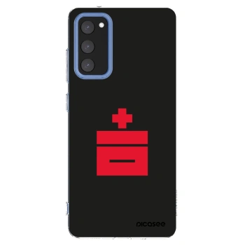 Picasee διαφανής θήκη σιλικόνης Samsung Galaxy S20 FE - Le Plastenciaga