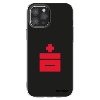 Picasee διαφανής θήκη σιλικόνης Apple iPhone 12 Pro Max - Le Plastenciaga