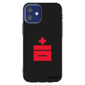 Picasee διαφανής θήκη σιλικόνης Apple iPhone 12 mini - Le Plastenciaga