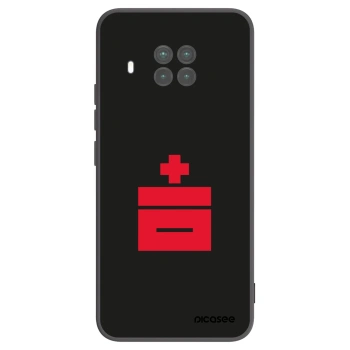 Picasee Μαύρη θήκη σιλικόνης για Xiaomi Mi 10T Lite - Le Plastenciaga