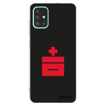 Picasee διαφανής θήκη σιλικόνης Samsung Galaxy M31s - Le Plastenciaga