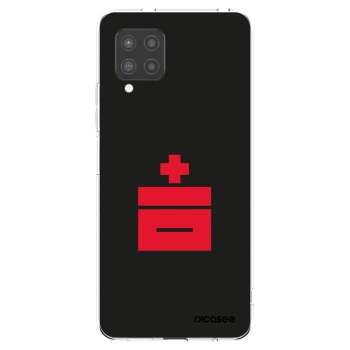 Picasee διαφανής θήκη σιλικόνης Samsung Galaxy A42 A426B - Le Plastenciaga