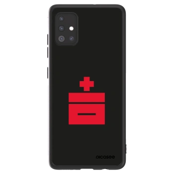 Picasee ULTIMATE CASE για Samsung Galaxy A51 A515F - Le Plastenciaga