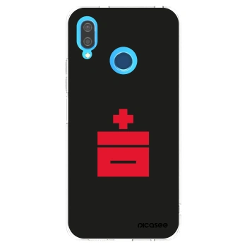 Picasee διαφανής θήκη σιλικόνης Huawei P20 Lite - Le Plastenciaga