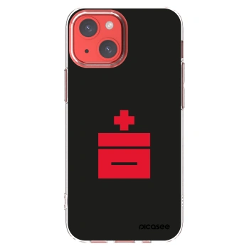 Picasee διαφανής θήκη σιλικόνης Apple iPhone 13 mini - Le Plastenciaga