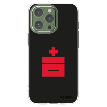 Picasee διαφανής θήκη σιλικόνης Apple iPhone 13 Pro - Le Plastenciaga