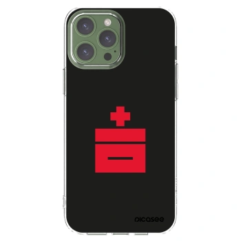 Picasee διαφανής θήκη σιλικόνης Apple iPhone 13 Pro Max - Le Plastenciaga