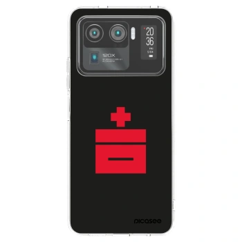 Picasee διαφανής θήκη σιλικόνης Xiaomi Mi 11 Ultra - Le Plastenciaga