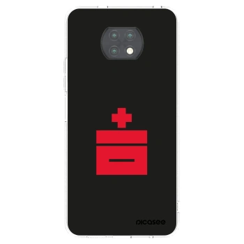 Picasee διαφανής θήκη σιλικόνης Xiaomi Redmi Note 9T - Le Plastenciaga