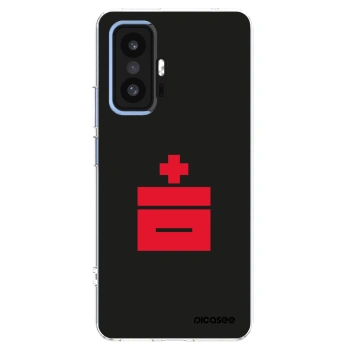 Picasee διαφανής θήκη σιλικόνης Xiaomi 11T - Le Plastenciaga