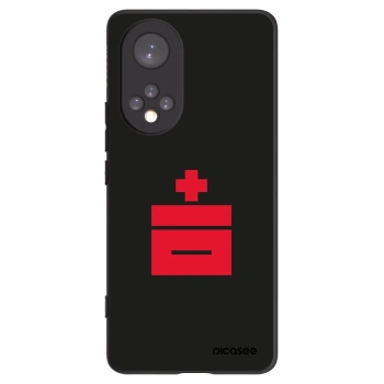 Picasee Μαύρη θήκη σιλικόνης για Huawei Nova 9 - Le Plastenciaga