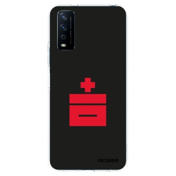 Picasee διαφανής θήκη σιλικόνης Vivo Y11s - Le Plastenciaga