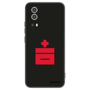 Picasee Μαύρη θήκη σιλικόνης για Vivo Y72 5G - Le Plastenciaga