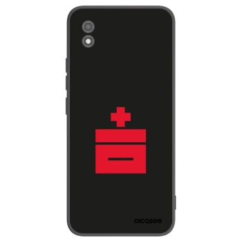 Picasee Μαύρη θήκη σιλικόνης για Realme C11 (2021) - Le Plastenciaga