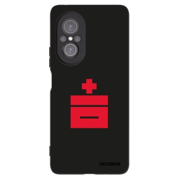 Picasee Μαύρη θήκη σιλικόνης για Huawei Nova 9 SE - Le Plastenciaga