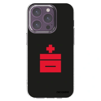 Picasee διαφανής θήκη σιλικόνης Apple iPhone 14 Pro - Le Plastenciaga