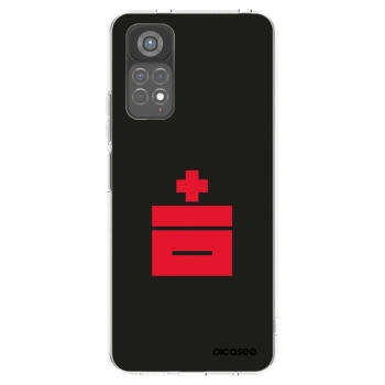 Picasee διαφανής θήκη σιλικόνης Xiaomi Redmi Note 11S 5G - Le Plastenciaga