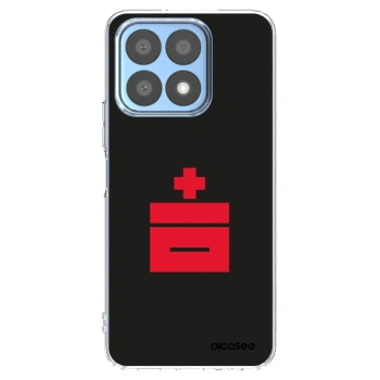 Picasee διαφανής θήκη σιλικόνης Honor X8a - Le Plastenciaga