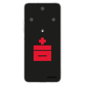 Picasee διαφανής θήκη σιλικόνης Honor Magic5 Lite 5G - Le Plastenciaga