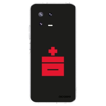 Picasee διαφανής θήκη σιλικόνης Xiaomi 13 Pro - Le Plastenciaga