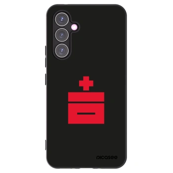 Picasee Μαύρη θήκη σιλικόνης για Samsung Galaxy A54 5G A546B - Le Plastenciaga