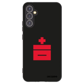 Picasee Μαύρη θήκη σιλικόνης για Samsung Galaxy A34 5G A346B - Le Plastenciaga