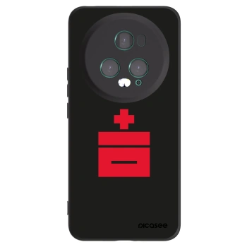 Picasee Μαύρη θήκη σιλικόνης για Honor Magic5 Pro - Le Plastenciaga