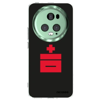 Picasee διαφανής θήκη σιλικόνης Honor Magic5 Pro - Le Plastenciaga