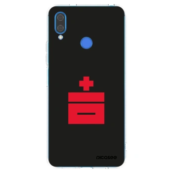 Picasee διαφανής θήκη σιλικόνης Huawei Nova 3 - Le Plastenciaga