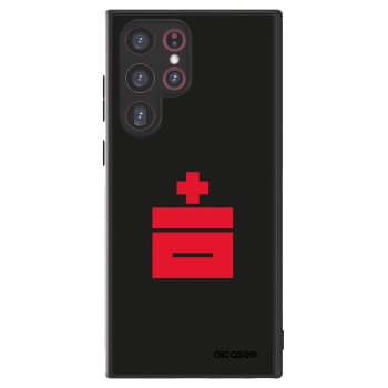Picasee ULTIMATE CASE PowerShare για Samsung Galaxy S22 Ultra 5G - Le Plastenciaga