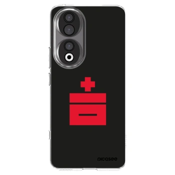 Picasee διαφανής θήκη σιλικόνης Honor 90 5G - Le Plastenciaga