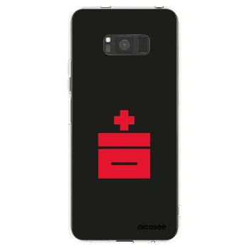 Picasee διαφανής θήκη σιλικόνης Samsung Galaxy S8 G950F - Le Plastenciaga