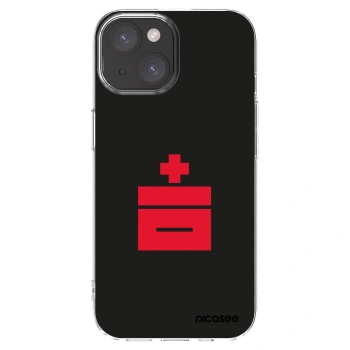 Picasee διαφανής θήκη σιλικόνης Apple iPhone 15 - Le Plastenciaga