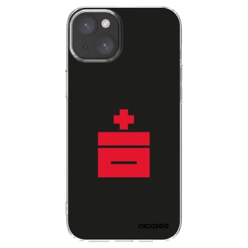 Picasee διαφανής θήκη σιλικόνης Apple iPhone 15 Plus - Le Plastenciaga