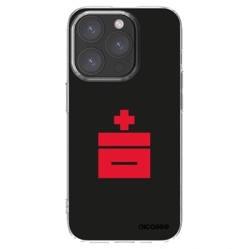 Picasee διαφανής θήκη σιλικόνης Apple iPhone 15 Pro - Le Plastenciaga