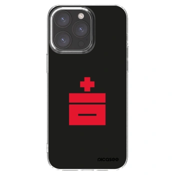 Picasee διαφανής θήκη σιλικόνης Apple iPhone 15 Pro Max - Le Plastenciaga