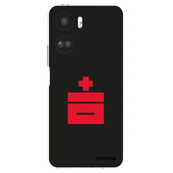 Picasee διαφανής θήκη σιλικόνης Honor 90 Lite 5G - Le Plastenciaga