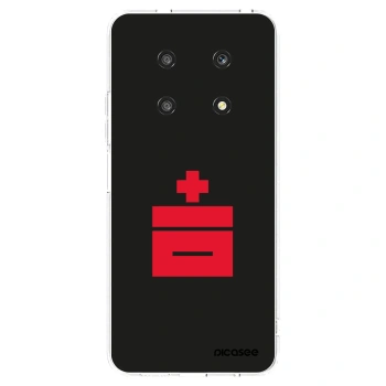 Picasee διαφανής θήκη σιλικόνης Honor Magic4 Lite 5G - Le Plastenciaga